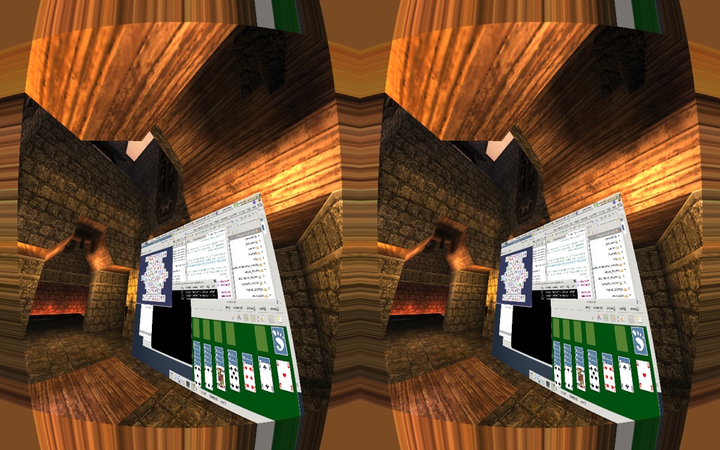 ibex VR desktop barrel distort and shaders working for Irrlicht plugin