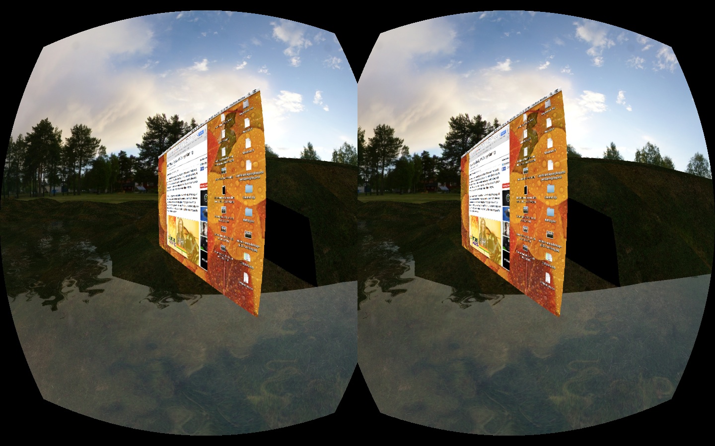 Ibex OpenGL 3.3+ for the Mac Nice Water 1!